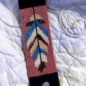 Idyllwind beaded cuff bracelet